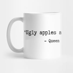 Queen Of The Ring Quotes Mug